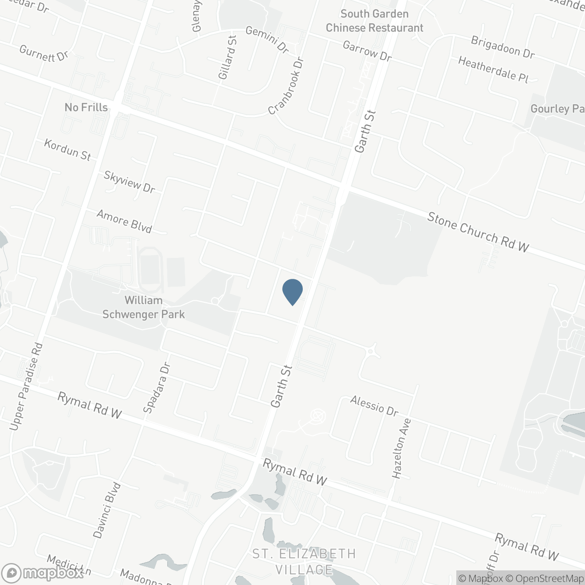 17 - 1550 GARTH STREET, Hamilton, Ontario L9B 1T3